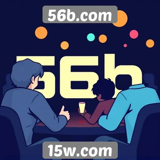 Impacto dos jogos online na comunidade de usuários do 56b.com