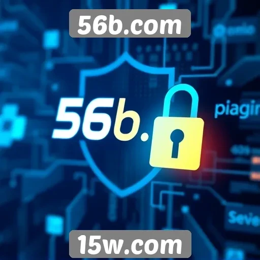 Segurança e privacidade no 56b.com