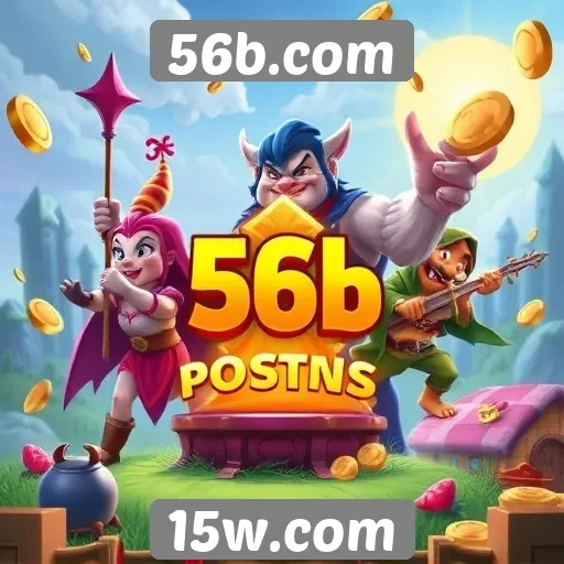 Principais jogos disponíveis no site 56b.com