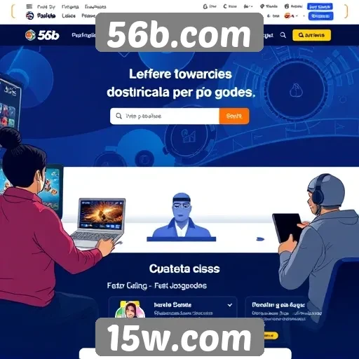 Experiência do usuário no 56b.com